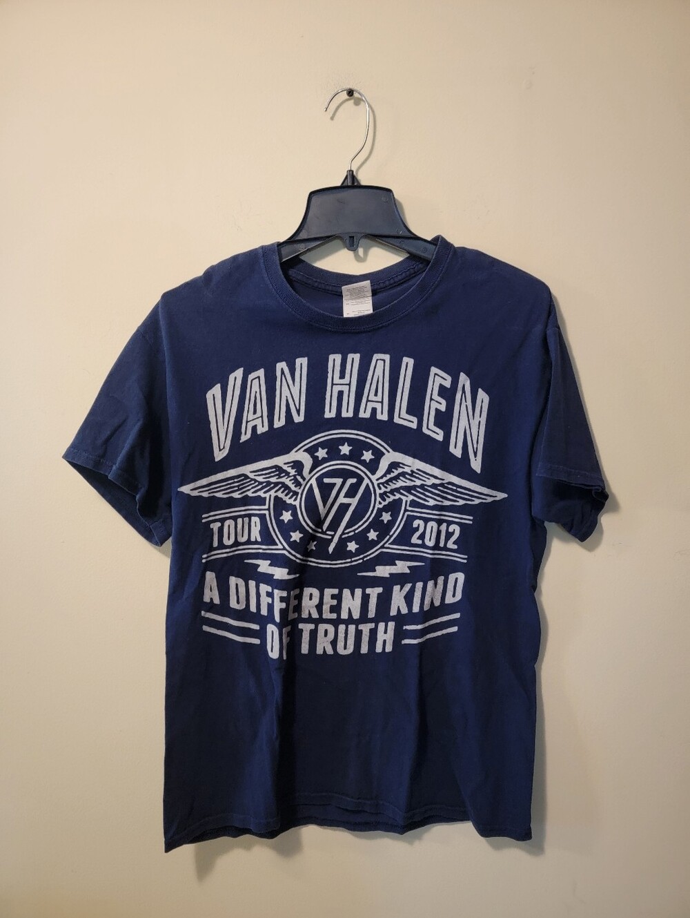 Van Halen Concert Shirt Mens Sz M